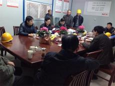 南京完美平台官网登录集团三个工程项目接受“省级文明工地”检查验收