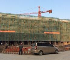 南京完美平台官网登录集团黄岗二期59栋楼顺利通过主体验收