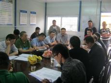南京完美平台官网登录集团六合中医院项目接受国家住建部质量和市场行为专项检查