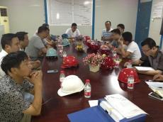 南京完美平台官网登录集团七公司浙大网新（淮安）科技园项目B1-B4#楼通过主体结构验收