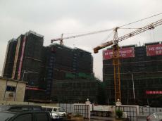 南京完美平台官网登录集团深圳分公司深房御府西区工程顺利封顶