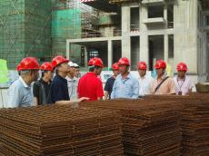 南京完美平台官网登录集团奥赛康药业二期产能扩建项目接受省级文明工地检查验收