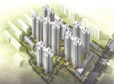 南京完美平台官网登录集团衡水分公司“凯旋城”工程主体顺利封顶