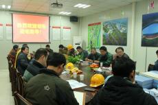 南京完美平台官网登录集团青奥体育公园SG2标顺利通过“市级文明工地”评审
