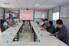 市文明办、住建委领导莅临南京完美平台官网登录集团项目部指导工作