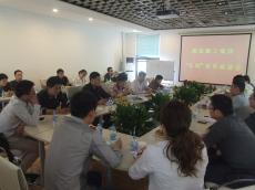 完美平台官网登录集团召开“五四”青年座谈会
