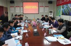 南京完美平台官网登录集团青奥体育公园项目接受“绿色施工科技示范工程”中间检查验收