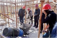 河海大学建筑工业化科研团队来完美平台官网登录集团交流指导