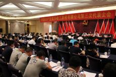 南京完美平台官网登录集团第三次党员代表大会顺利召开