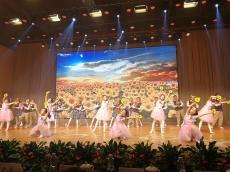 南京完美平台官网登录集团参加小行小学90周年校庆活动
